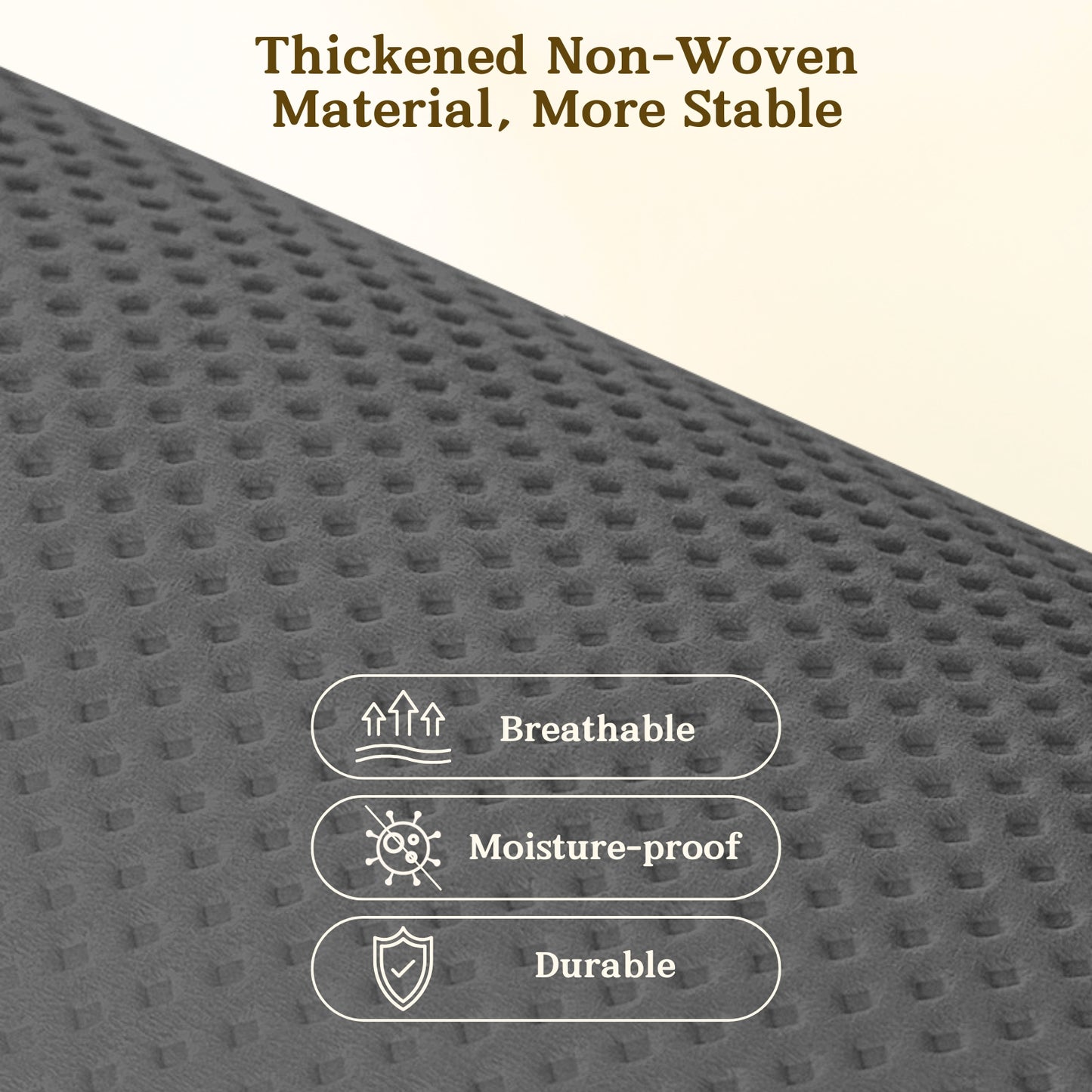 6 Tier Hanging Closet Organizer, 16 Compartments Sweater Organizer for Closet with 3 Sturdy Hooks, Closet Organizers and Storage, Wardrobe, Rv, Garment Rack, Grey