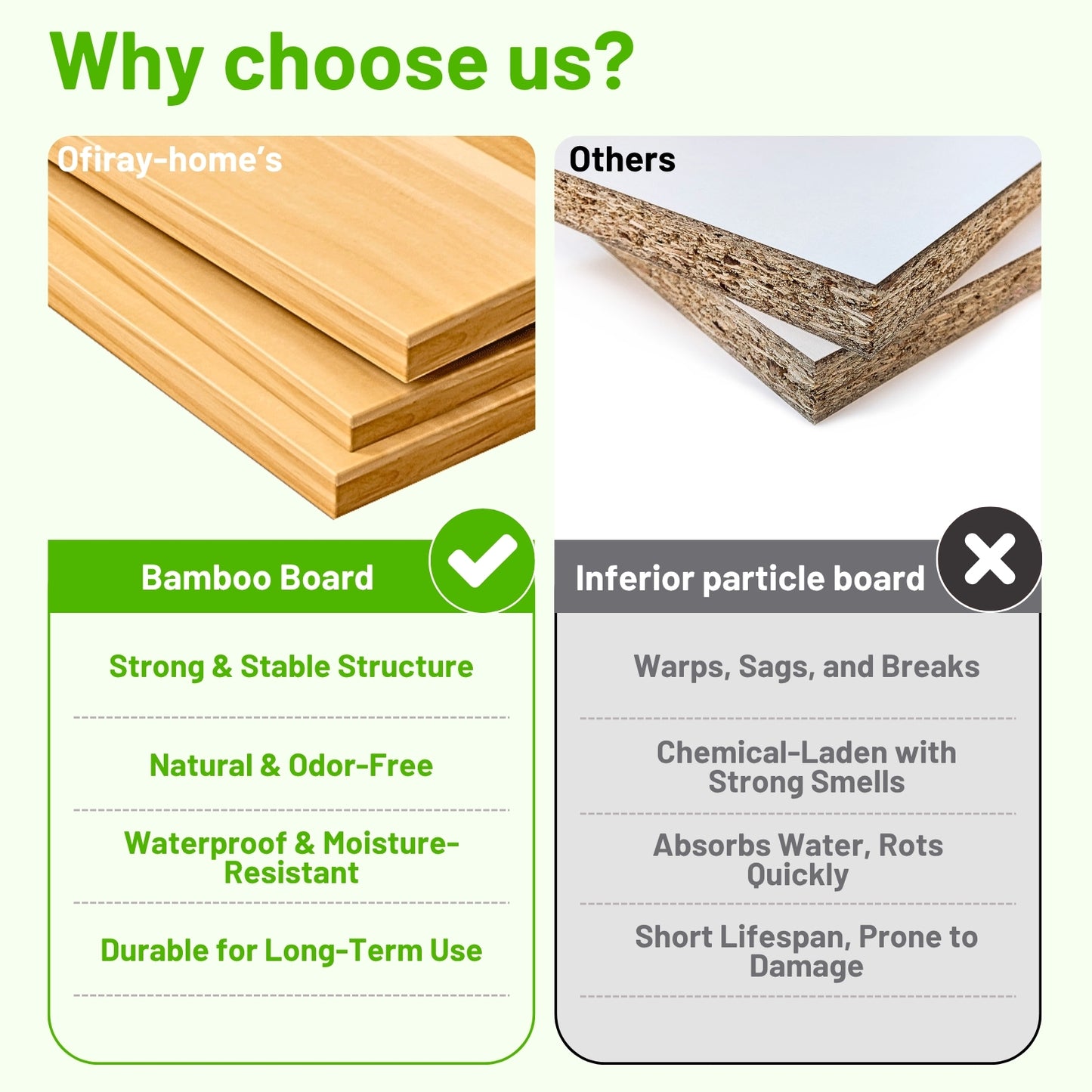 Magnetic Shelf for Refrigerator with Wood Lid, Fruit Potato & Onion Storage Bins, Pantry Organizers & Storage, Large Container Magnetic Spice Rack for Refrigerator, Kitchen Counter, Cabinet