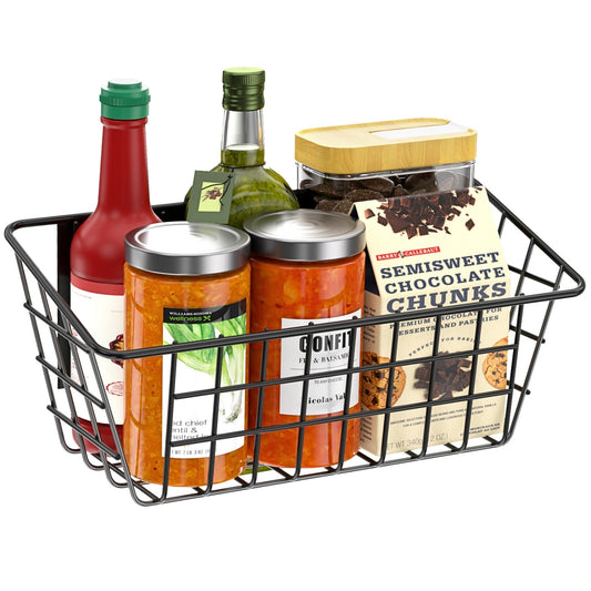 Ofiray-home Magnetic Shelf for Fridge, Seasoning Organizer with Strong Magnets for Kitchen Storage Organization, Moveable Magnetic Spice Rack for Refrigerator, Whiteboard, Kitchen Counter, Cabinet