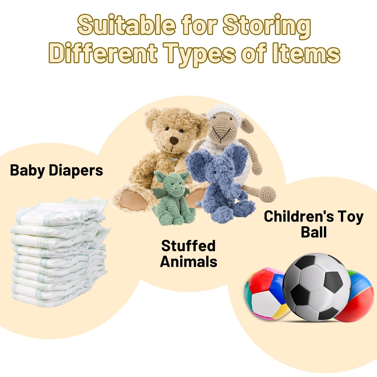 2 Pack Stuffed Animal Hammock, Bedside Stuffed Animal Storage Net Corner - Kids Nursery Wall Bedroom Home Decor, Cotton Bedside Toy Organizer Net with Tether, Stretches up to 32 in, Pink