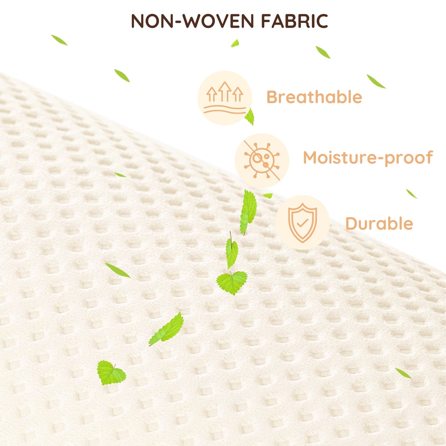 Ofiray-home Hanging Yarn Storage Organizer with 5 Drawers, Over the Door Large Capacity Knitting Organizer Storage&10 Mesh Side Pockets, Hanging Yarn Holder for Knitting Needles, Crochet Hooks- Beige