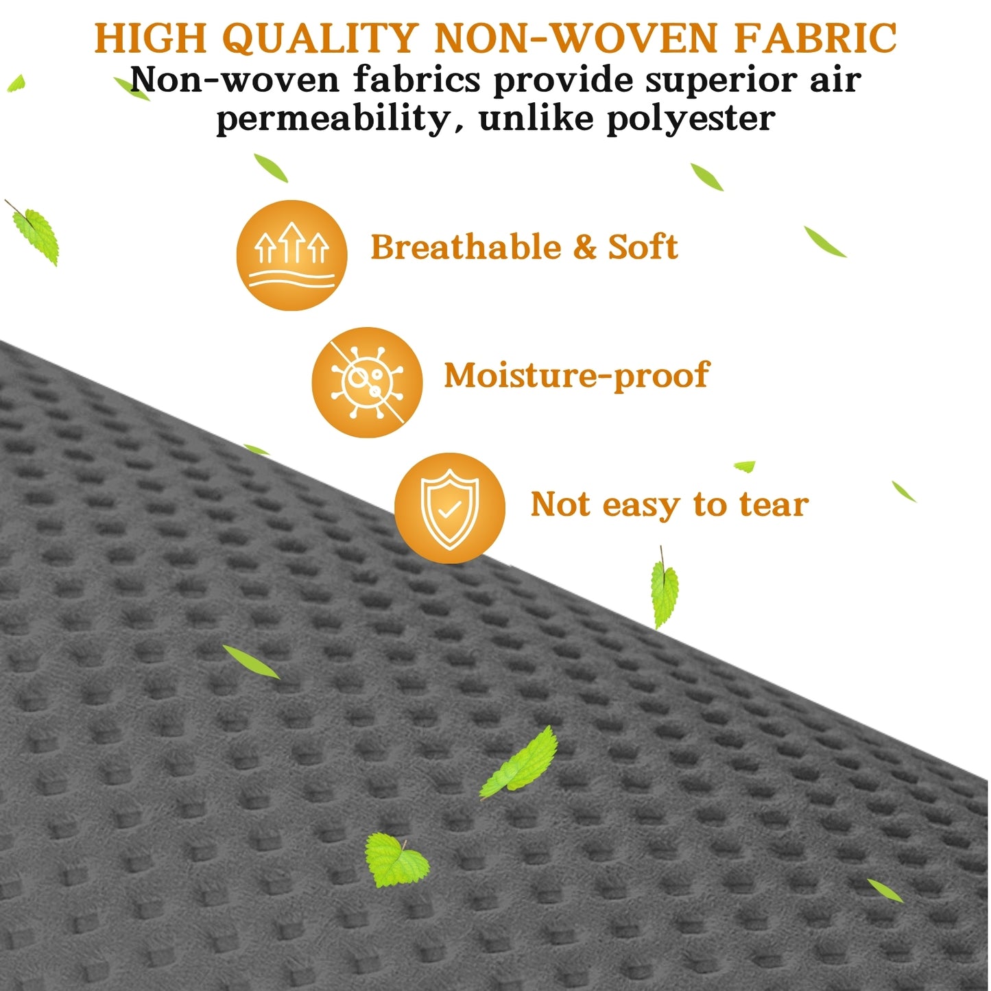 Ofiray-home Over Door Organizer with 5 Large Pockets, 5 Transparent Front Pockets & 10 Mesh Side Pockets, 50 lbs Weight Capacity Hanging Storage for Toys, Shoes, Diapers, Pantry – Grey